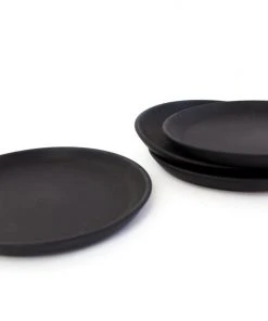 Carthage.Co Kitchen + Dining La Marsa Stoneware Dessert Plate Set