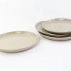 Carthage.Co Kitchen + Dining La Marsa Stoneware Dessert Plate Set