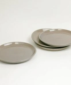 Carthage.Co Kitchen + Dining La Marsa Stoneware Dessert Plate Set