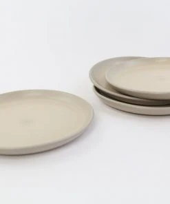 Carthage.Co Kitchen + Dining La Marsa Stoneware Dessert Plate Set