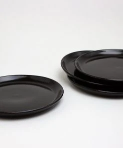 Carthage.Co Kitchen + Dining La Marsa Stoneware Dessert Plate Set