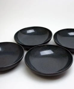 Carthage.Co Kitchen + Dining Zaghwan Stoneware Pasta Bowl Set