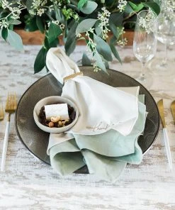 Carthage.Co Kitchen + Dining Zaghwan Stoneware Presentation Plate