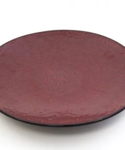 Carthage.Co Kitchen + Dining Zaghwan Stoneware Presentation Plate