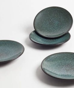 Carthage.Co Zaghwan Stoneware Bread Plate Set