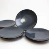 Carthage.Co Zaghwan Stoneware Dessert Plate Set Kitchen + Dining