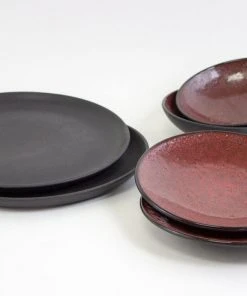 Carthage.Co Zaghwan Stoneware Dinner Set Kitchen + Dining