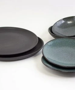 Carthage.Co Zaghwan Stoneware Dinner Set Kitchen + Dining