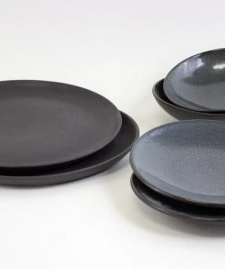 Carthage.Co Zaghwan Stoneware Dinner Set Kitchen + Dining