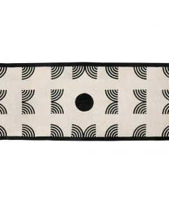 Casa Amarosa Noir Celestial Runner Home Goods