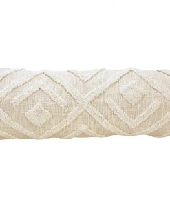 Casa Amarosa Tufted XL Lumbar Pillow Cover Home Goods