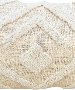 Casa Amarosa Tufted XL Lumbar Pillow Cover Home Goods