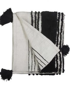 Casa Amarosa Tufted Slub Throw Blanket Home Goods