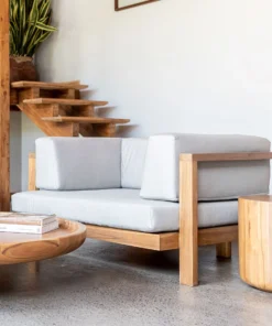 Masaya & Co. Furniture Casares Sunbrella Arm Chair