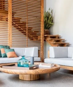 Masaya & Co. Furniture Casares Sunbrella Arm Chair