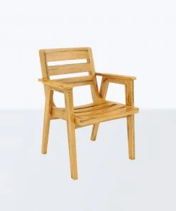Masaya & Co. Casares Arm Dining Chair Furniture