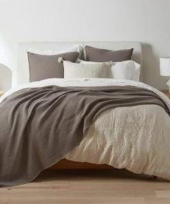 Coyuchi Cascade Matelasse Sham