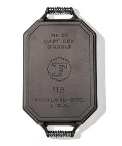 FINEX Home Goods Cast Iron Griddle