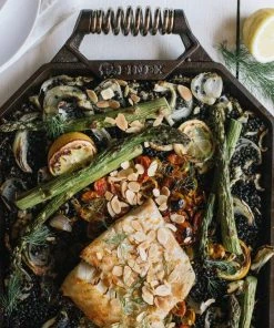 FINEX Home Goods Cast Iron Griddle