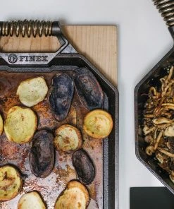 FINEX Home Goods Cast Iron Griddle