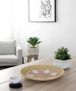 Ceremonia Diamante Wall Basket Home Goods