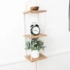 Ceremonia Triple Hanging Macramé Shelf Home Goods