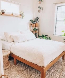 Ceremonia Best Sellers Double Basket Plant Hanger - Cream