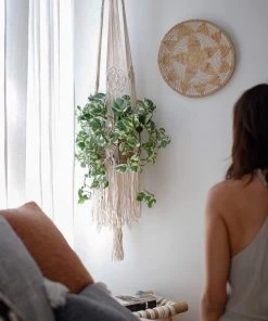 Ceremonia Large Darling Macramé Plant Hanger Best Sellers