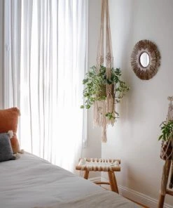 Ceremonia Large Darling Macramé Plant Hanger Best Sellers