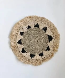 Ceremonia Sumba Raffia Fringe Wall Charger Best Sellers