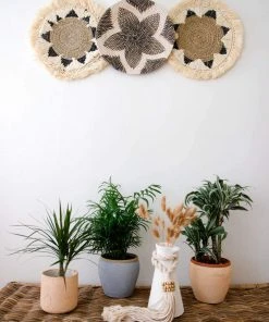 Ceremonia Sumba Raffia Fringe Wall Charger Best Sellers