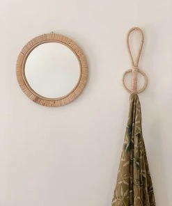 Ceremonia Best Sellers Rattan Full Moon Round Mirror