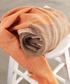 Studio Variously Chestnut Merino Wool Throw Blanket Home Goods 25 Studio Variously Chestnut Merino Wool Throw Blanket Home Goods