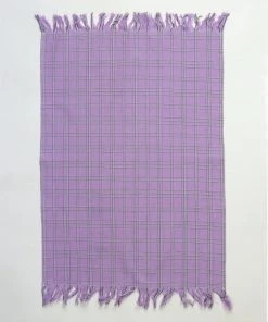 Archive New York Home Goods Chiapas Plaid Kitchen Towel