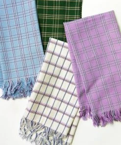 Archive New York Home Goods Chiapas Plaid Kitchen Towel