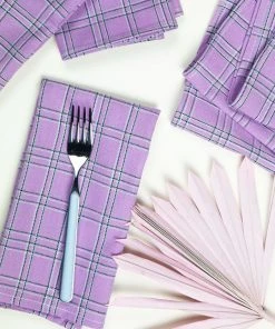 Archive New York Chiapas Plaid Napkin Set