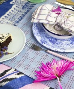 Archive New York Chiapas Plaid Placemat Set