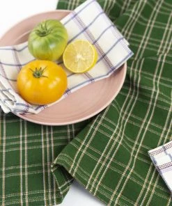 Archive New York Chiapas Plaid Placemat Set