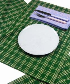 Archive New York Chiapas Plaid Placemat Set