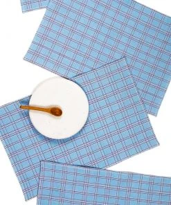 Archive New York Chiapas Plaid Placemat Set
