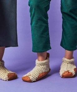 Chilote Unisex House Slippers - Brown