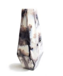 Lauren HB Studio Chisel Porcelain Vase