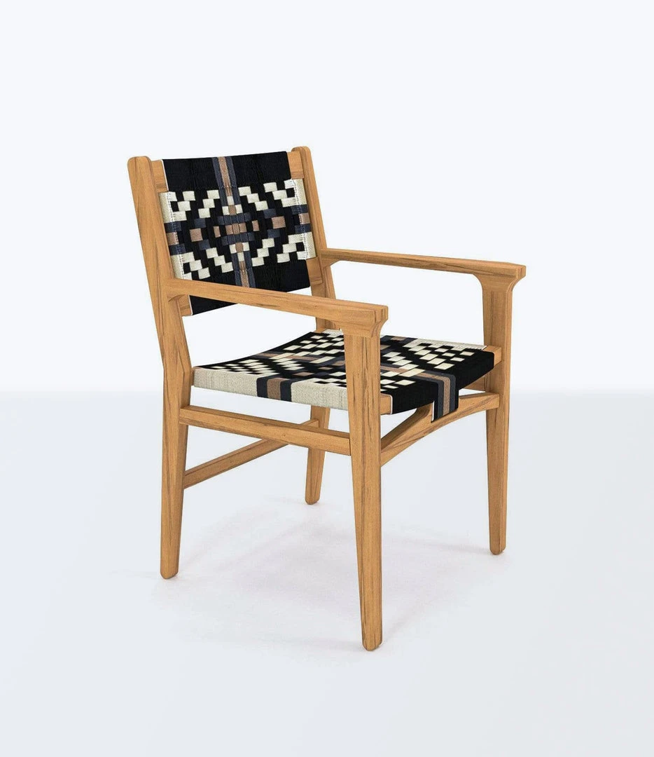 Masaya & Co. Chontales Arm Chair - Colonial Pattern Furniture 2 Masaya & Co. Chontales Arm Chair - Colonial Pattern Furniture