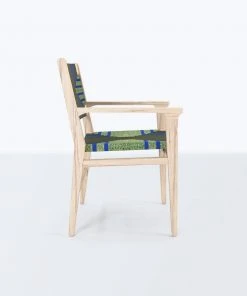 Masaya & Co. Chontales Arm Chair - Emerald Coast Pattern Furniture