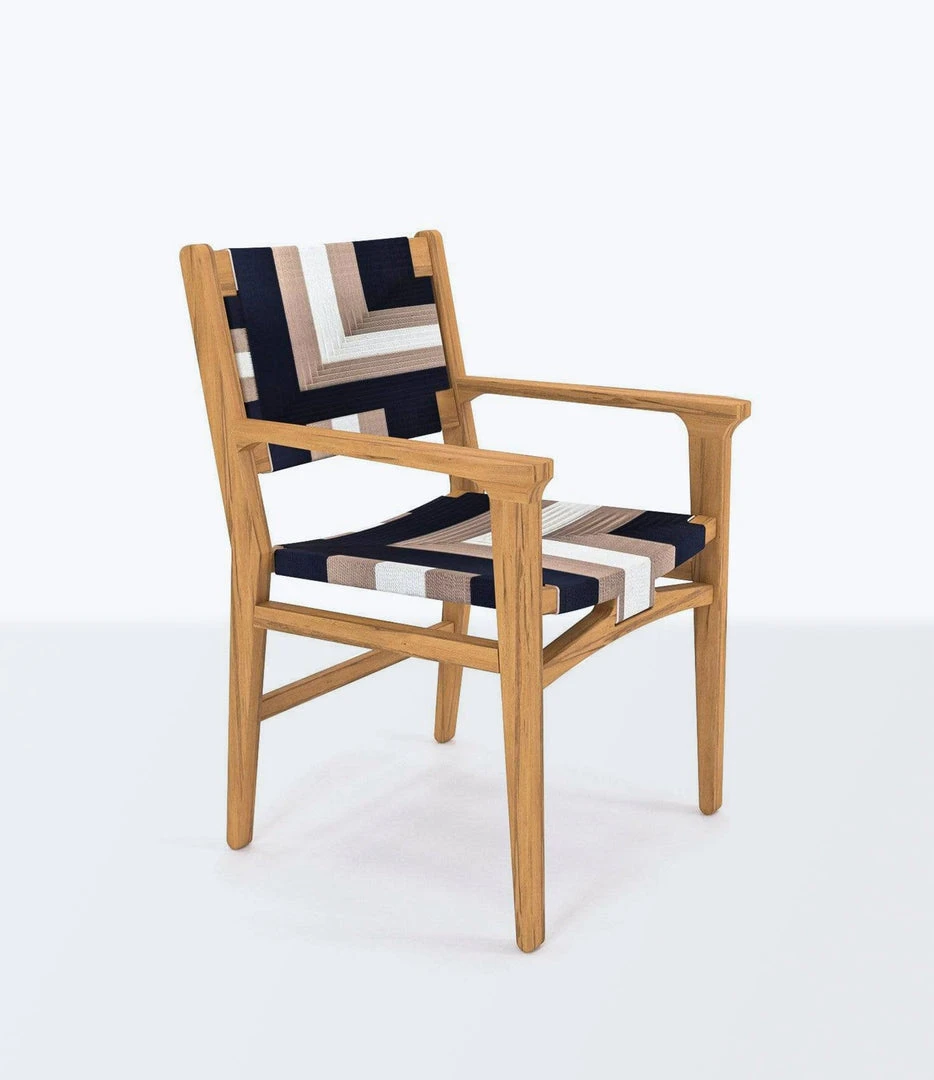 Masaya & Co. Furniture Chontales Arm Chair - Nordica Pattern 1 Masaya & Co. Furniture Chontales Arm Chair - Nordica Pattern