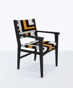 Masaya & Co. Furniture Chontales Arm Chair - Queen Bee Pattern