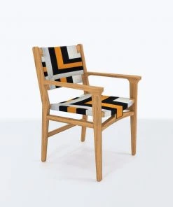 Masaya & Co. Furniture Chontales Arm Chair - Queen Bee Pattern