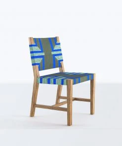 Masaya & Co. Chontales Dining Chair - Emerald Coast Pattern