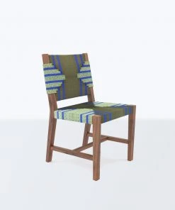 Masaya & Co. Chontales Dining Chair - Emerald Coast Pattern