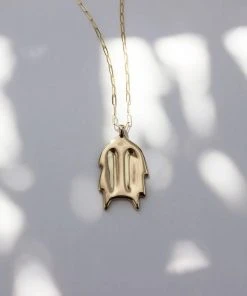 L.Greenwalt Jewelry Special Occasion Christmas Cactus Necklace